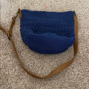 Blue purse